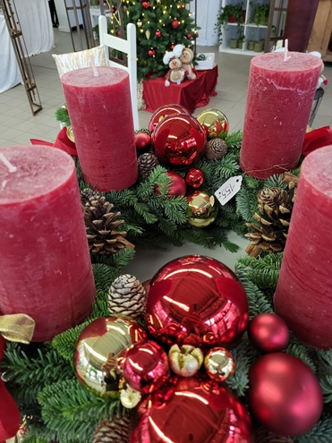 Weihnachtsdeko Blumenkränze Hannover